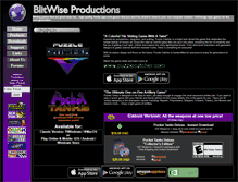 Tablet Screenshot of blitwise.com